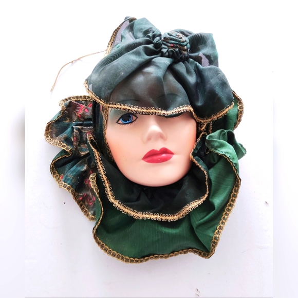 Green Gables Creations Co Other - Vintage Green Gables Creations Co Mardi Gras Mask.
